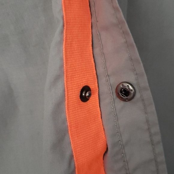 Urban Vintage Men's Gray Button Down Shirt Small - Picture 4 of 5